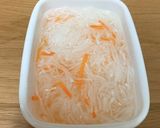 紅白のなます作り方3写真
