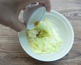 【副菜】キャベツのわさび和え作り方3写真