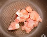 鍋つゆの素未使用、白菜でトッポギキムチ鍋作り方14写真