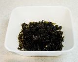 水菜・ツナ・韓国のりのサラダ　絶品だよ！作り方3写真