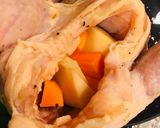 丸焼きチキン　ダッチオーブンVer.作り方2写真