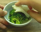 【副菜】ブロッコリーのおかかマヨ作り方3写真