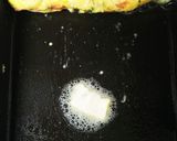 小エビとアオサの玉子焼き作り方3写真