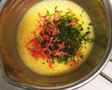 小エビとアオサの玉子焼き作り方1写真