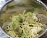 新感覚！アボ豆腐トースト作り方2写真
