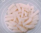 鍋つゆの素未使用、白菜でトッポギキムチ鍋作り方10写真