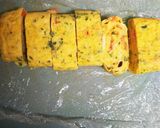 小エビとアオサの玉子焼き作り方6写真
