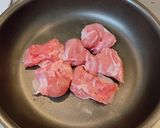簡単照り焼きチキン　鶏の照り焼き作り方3写真