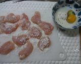 鶏むね肉のピカタ作り方1写真