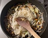 MrsWongちの台湾式焼きビーフン作り方7写真