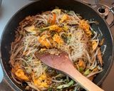 MrsWongちの台湾式焼きビーフン作り方8写真