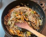MrsWongちの台湾式焼きビーフン作り方9写真