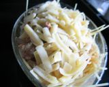 タイカレーで　スパゲッティーグラタン作り方5写真