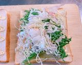 スモークサーモンマリネのサンドイッチ作り方4写真