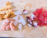 刺身が残ったら宝石箱みたい海鮮チラシ寿司作り方2写真