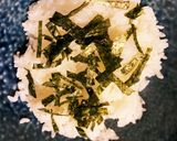 眼帯丼（ベーコンエッグ丼）作り方2写真