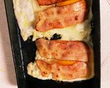 眼帯丼（ベーコンエッグ丼）作り方7写真