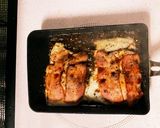 眼帯丼（ベーコンエッグ丼）作り方9写真