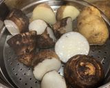 里芋コロッケ 子孫繁栄作り方1写真