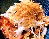 眼帯丼（ベーコンエッグ丼）作り方10写真