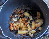 ひじきの煮物作り方5写真