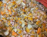 炊飯器で炊くみかんdeパエリア風のピラフ作り方4写真