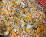炊飯器で炊くみかんdeパエリア風のピラフ作り方4写真