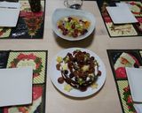葡萄いっぱいデコレーションケーキ作り方6写真