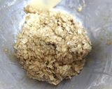 オートミールクッキー♪作り方3写真