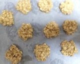 オートミールクッキー♪作り方4写真