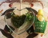 味付めかぶにレモン作り方6写真