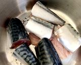 圧力鍋でサバの水煮作り方1写真
