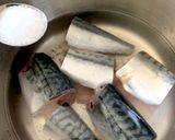 圧力鍋でサバの水煮作り方2写真