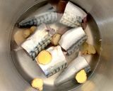圧力鍋でサバの水煮作り方3写真