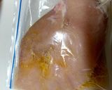 炊飯器鶏ハムの辛ネギだれ掛け作り方1写真