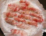 ズッキーニの豚バラ巻きの甘辛焼き作り方8写真
