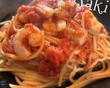 シーフードMIX☆de☆赤のパスタ♫作り方5写真