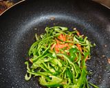 お弁当にぴったり!冷凍OKの彩り豚こま青椒肉絲作り方4写真