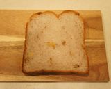 新感覚＊塩ハニーPBバナナトースト作り方1写真