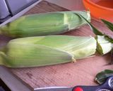 蒸しとうもろこし＆シワにならない保存法作り方1写真