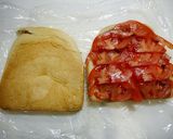 簡単！端っこパン耳☆パニーニ作り方1写真