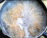 茄子肉そば作り方1写真