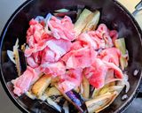 茄子肉そば作り方6写真