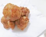 皆大好き♡我が家の鶏の唐揚げ作り方8写真