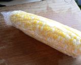蒸しとうもろこし＆シワにならない保存法作り方5写真