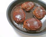 濃厚&肉肉しい！デミグラスハンバーグ作り方13写真