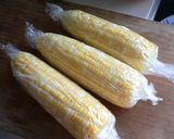 蒸しとうもろこし＆シワにならない保存法作り方6写真