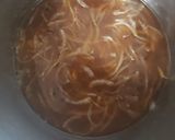 電気圧力鍋でオニオンスープ作り方3写真