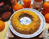 ココアみかんケーキ(簡単)作り方12写真