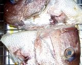 白米消滅！真鯛の頭でカブト焼き作り方4写真